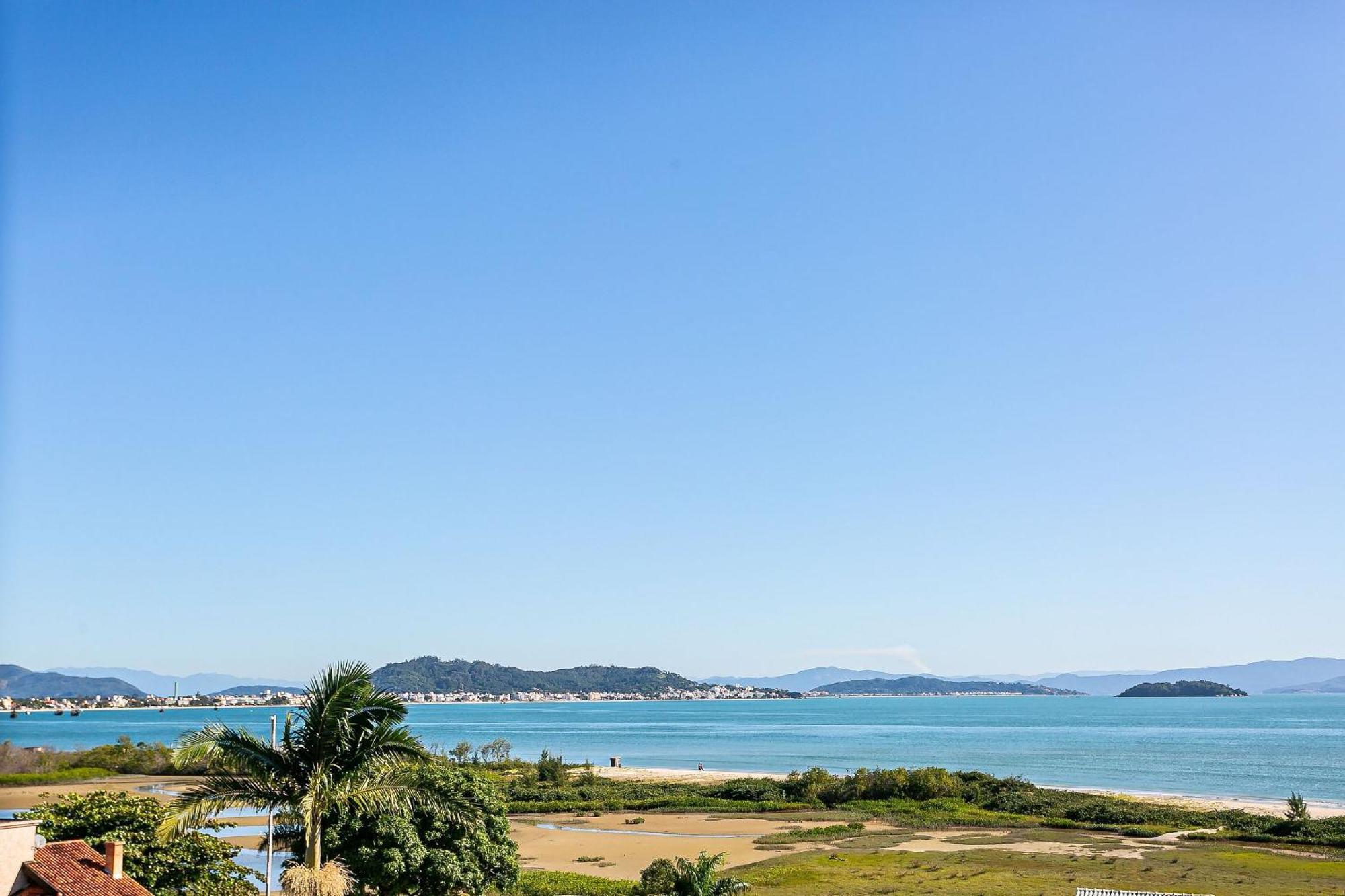 Apto Com Varanda E Vista Mar Em Floripa | Gvm133 Florianópolis Buitenkant foto