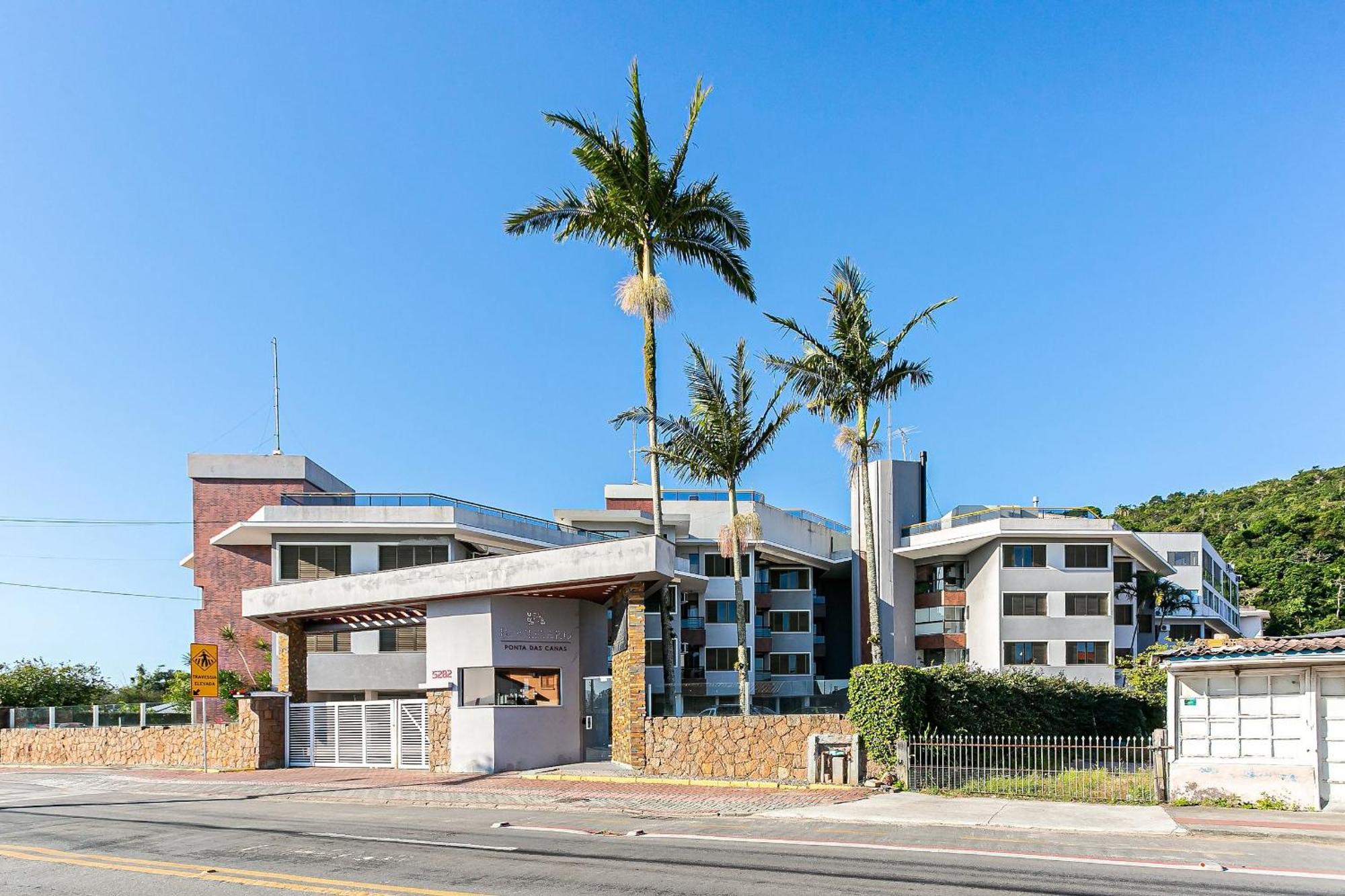Apto Com Varanda E Vista Mar Em Floripa | Gvm133 Florianópolis Buitenkant foto
