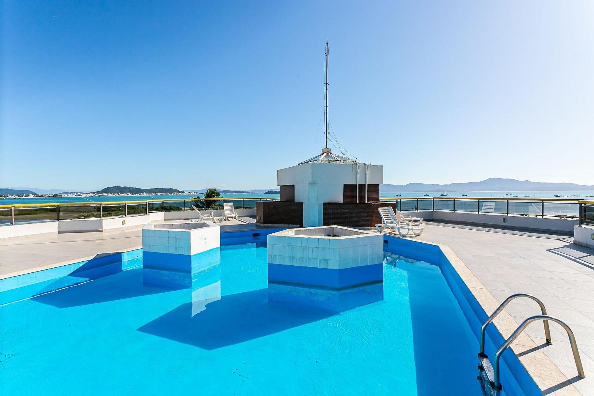 Apto Com Varanda E Vista Mar Em Floripa | Gvm133 Florianópolis Buitenkant foto