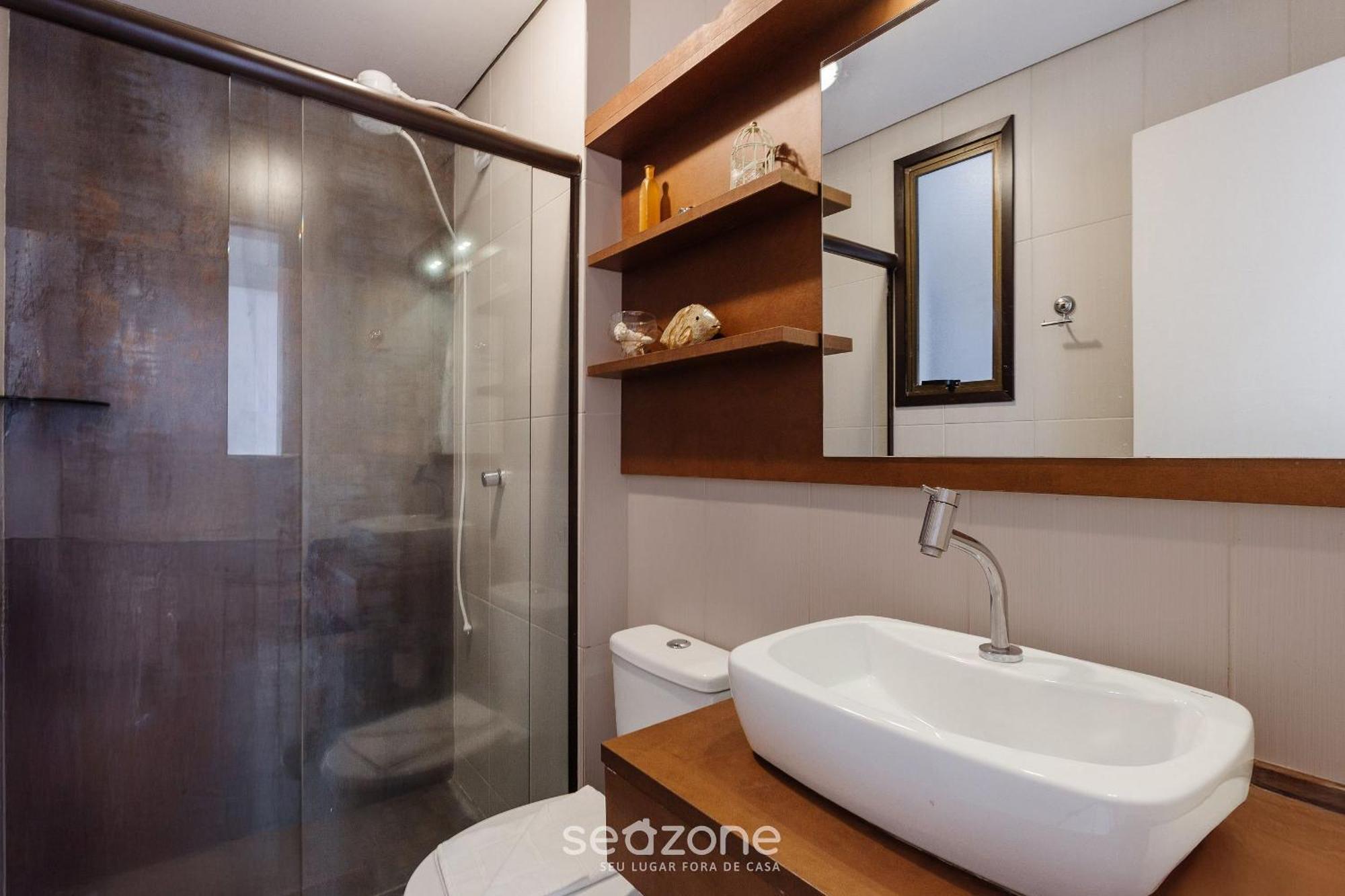 Apto Com Varanda E Vista Mar Em Floripa | Gvm133 Florianópolis Buitenkant foto
