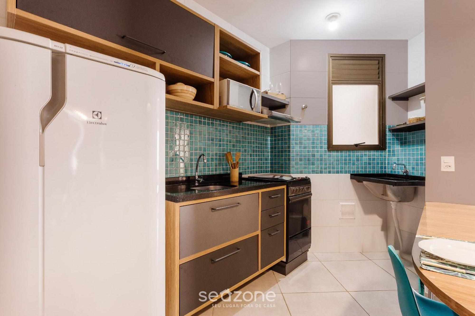 Apto Com Varanda E Vista Mar Em Floripa | Gvm133 Florianópolis Buitenkant foto